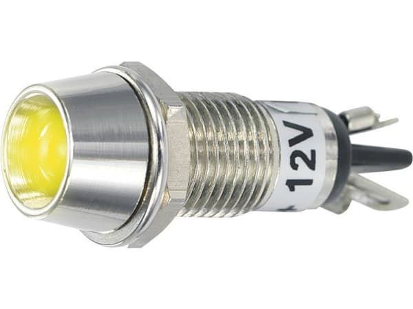 TRU COMPONENTS TC-R9 115L 12 V YELLOW LED-signallampe Gul 12 V/DC