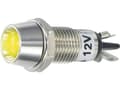 Miniatyrbilde 1 av 3: TRU COMPONENTS TC-R9 115L 12 V YELLOW LED-signallampe Gul 12 V/DC