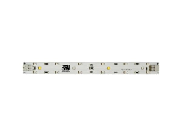 TRU COMPONENTS TRU-AL-WB-UVA TRU-AL-WB-UVA LED-plantelys med burfjeder 12 V 180 mm Neutralhvid, Blå 1 stk