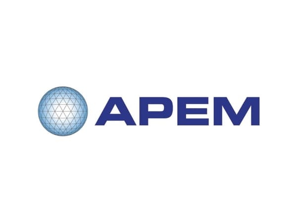 APEM LED-merkkivalo Vihreä 12 V/DC