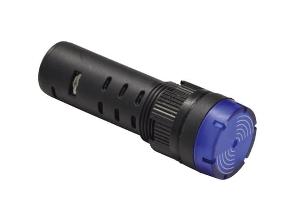 Barthelme 58931214 LED-signallampe Blå 12 V/DC, 12 V/AC