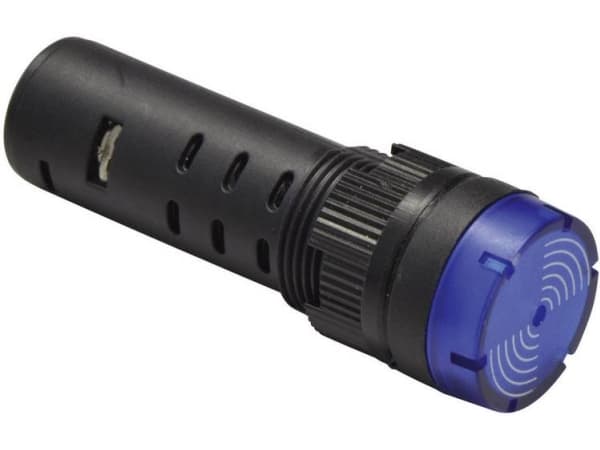 Barthelme 58931214 LED-signallampe Blå 12 V/DC, 12 V/AC