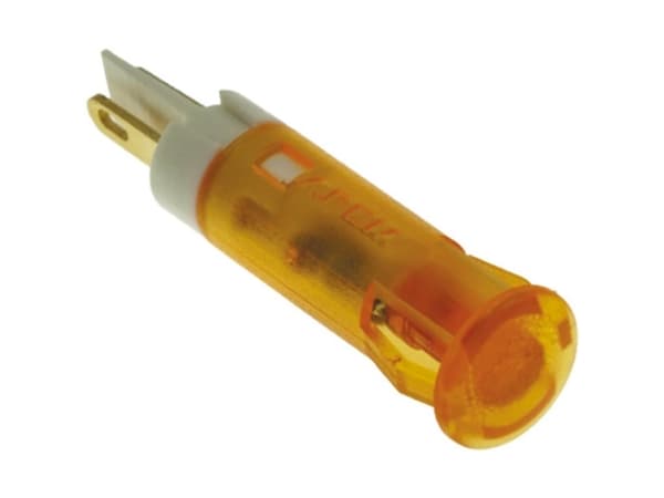 APEM QS61XXO24 LED-signallampe Orange 24 V/DC