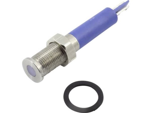 TRU COMPONENTS 1605947 LED-signallampe Hvid 24 V DC/AC 350 mcd