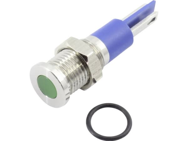 TRU COMPONENTS 1605970 LED-merkkivalaisin Vihreä 24 V DC/AC