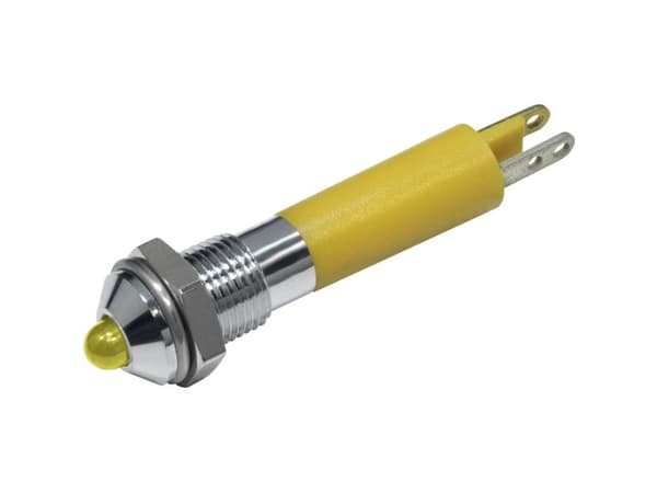 CML LED-merkkivalo Keltainen 24 V/DC