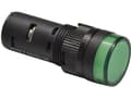 Miniatyrbilde 1 av 2: Barthelme 58802412 Gul LED signallampe 24 V/DC, 24 V/AC 20 mA 58802412