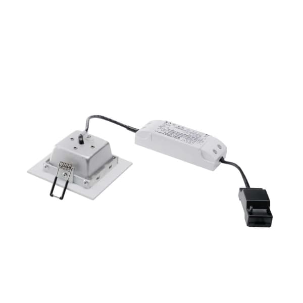 SLV FRAME BASIC, LED, 3000 K, 600 lm, IP20, Hvit
