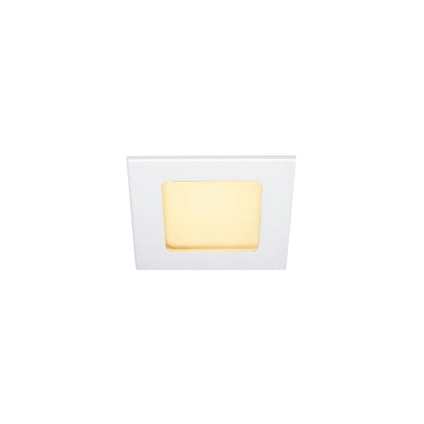 SLV FRAME BASIC, LED, 3000 K, 600 lm, IP20, Hvit