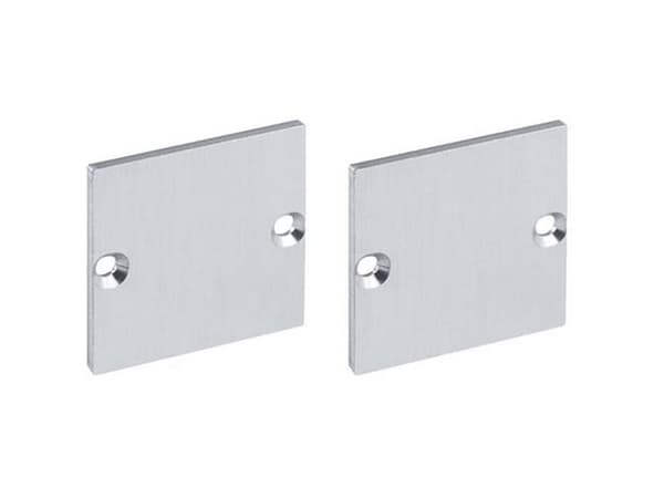 Barthelme 62399827 62399827 62399827 Päätykorkkisarja Muovi (L x S x K) 30 x 2 x 30 mm 1 pari