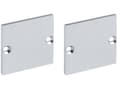 Pikkukuva 1 / 2: Barthelme 62399827 62399827 62399827 Päätykorkkisarja Muovi (L x S x K) 30 x 2 x 30 mm 1 pari