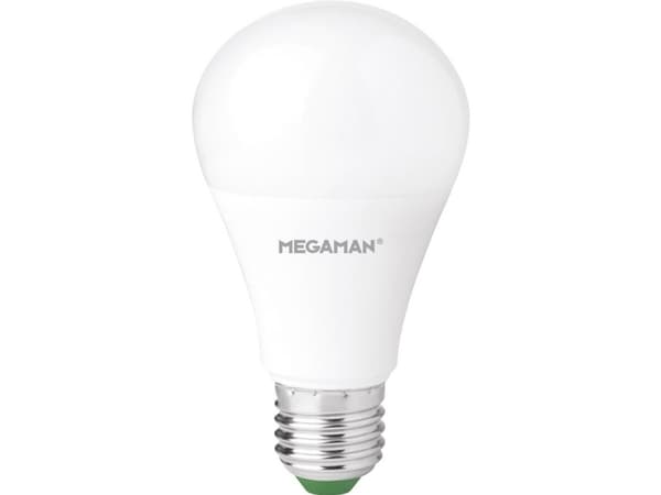 Megaman MM21128 LED (RGB) Energialuokka F (A - G) E27 Lampun muoto 13,3 W = 75 W Lämmin valkoinen (Ø x L) 64 mm x 115 mm himmennettävä 1 kpl
