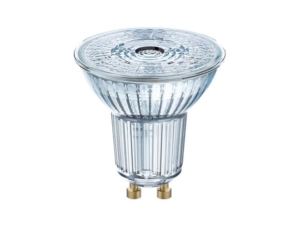 OSRAM STAR - LED-spotlight - form: PAR16 - GU10 - 4.3 W (motsvarande 50 W) - klass F - varmt vitt ljus - 2700 K