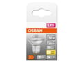 Miniatyrbild 5 av 5: OSRAM STAR - LED-spotlight - form: PAR16 - GU10 - 4.3 W (motsvarande 50 W) - klass F - varmt vitt ljus - 2700 K
