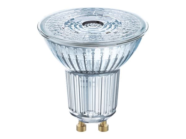 OSRAM STAR - LED-pære for søkelys - form: PAR16 - GU10 - 4.3 W (ekvivalent 50 W) - klasse F - varmt hvitt lys - 2700 K