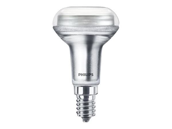 Philips CorePro - LED-pære for søkelys - form: R50 - E14 - 1.4 W (ekvivalent 25 W) - klasse F - varmt hvitt lys - 2700 K