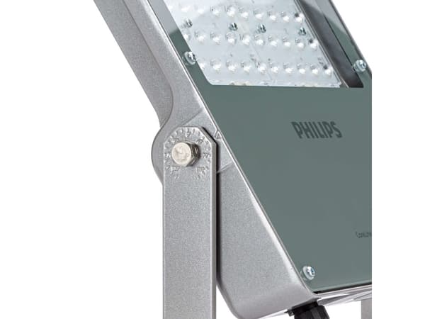 Philips BVP130 LED260-4S/740 A, Grå, IP66, Akrylonitril styren-akrylat (ASA), Aluminium, Polymetylmetakrylat (PMMA), I, IK08, 0,2 m