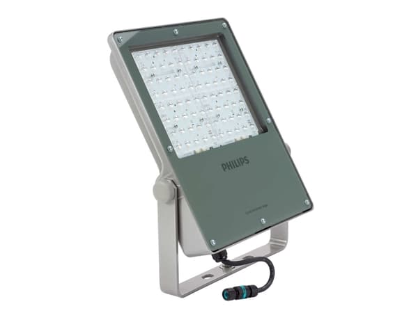 Philips BVP130 LED260-4S/740 A, Grå, IP66, Akrylonitril styren-akrylat (ASA), Aluminium, Polymetylmetakrylat (PMMA), I, IK08, 0,2 m