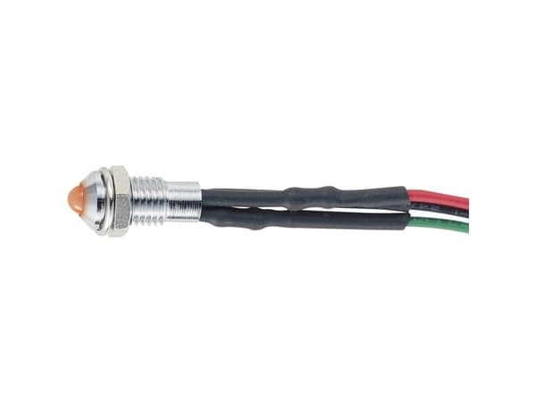 TRU COMPONENTS 1571921 LED-flerfarvet signallampe Rød, Grøn 12 V/DC