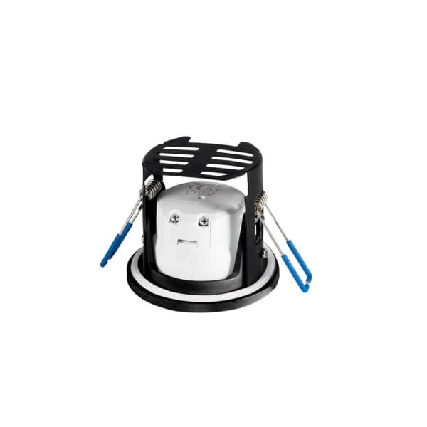 SLV Kamuela, 1 ampuller, 4000 K, 530 lm, IP65, Sort