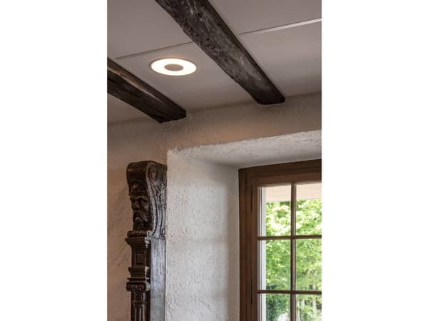 SLV 117311, Gjuten aluminium, II, 26 W, Vit, 30000 h, 120°