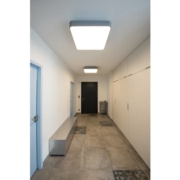 SLV MEDO 60, LED, 3000 K, 3800 lm, IP20, Grå