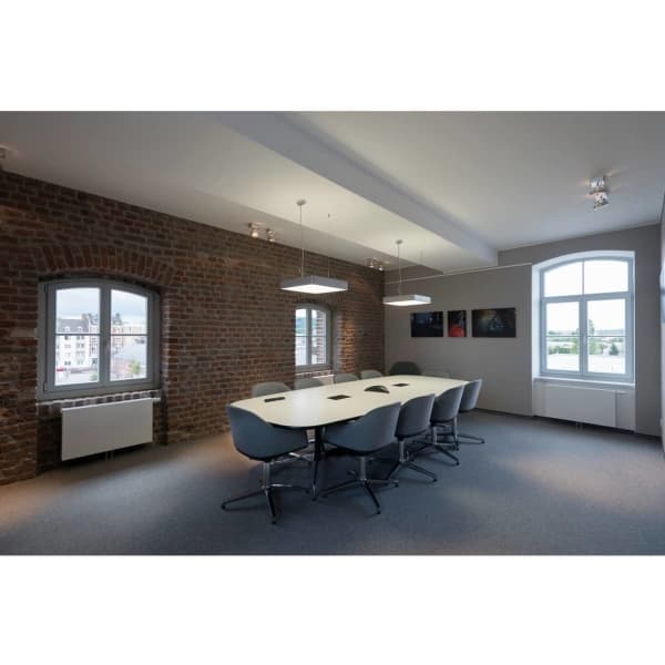 SLV MEDO 60, LED, 3000 K, 3800 lm, IP20, Grå