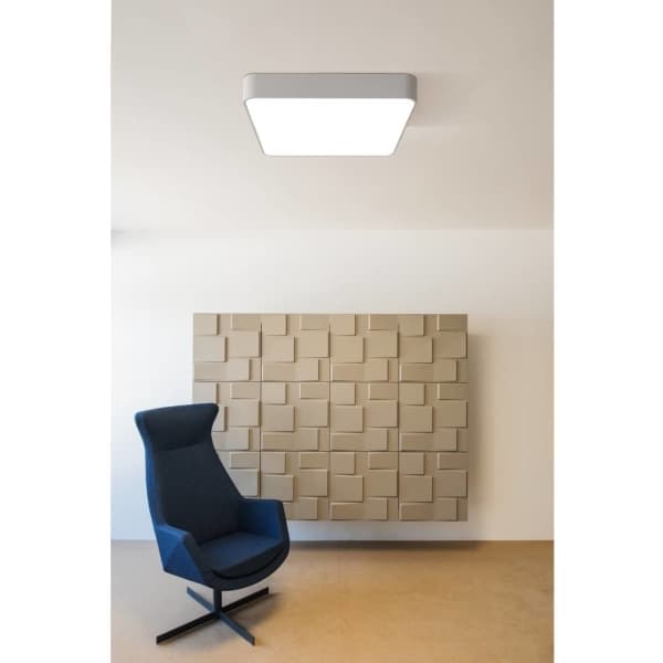 SLV MEDO 60, LED, 3000 K, 3800 lm, IP20, Grå
