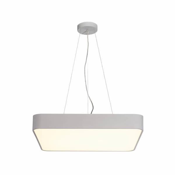 SLV MEDO 60, LED, 3000 K, 3800 lm, IP20, Grå