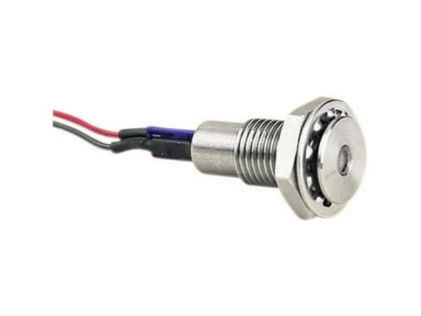 Bulgin DX0508/YL/24V LED-merkkivalo Keltainen 24 V/DC 2 V DX0508/YL/24V