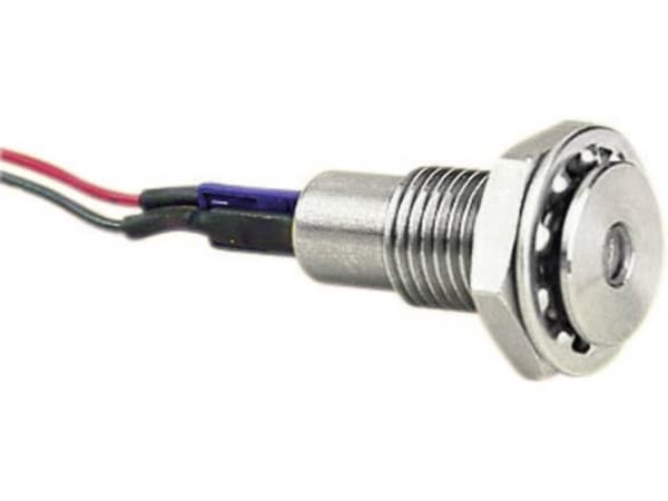 Bulgin DX0508/YL/24V LED-merkkivalo Keltainen 24 V/DC 2 V DX0508/YL/24V