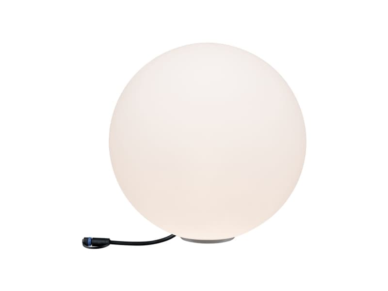 Paulmann 941.78, Golvbelysning för utomhusbruk, Vit, Plast, IP67, Trädgårdsgång, 1 lampor