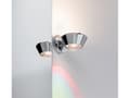 Miniatyrbilde 3 av 5: Paulmann 709.47, Overflatebehandlet, Rund, 1 ampuller, 2700 K, IP44, Kromfarget