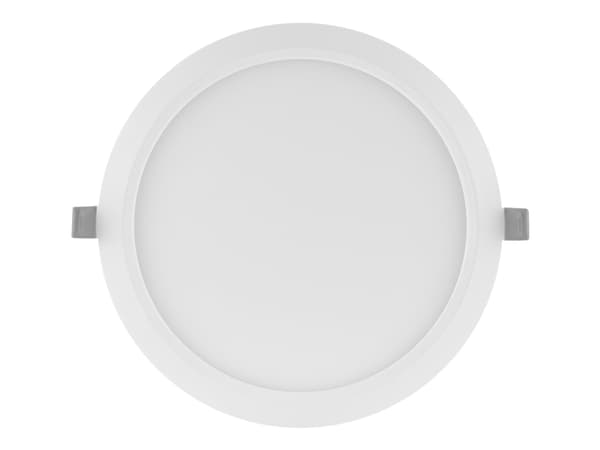 LEDVANCE DOWNLIGHT SLIM - Wall/ceiling recessed lamp - LED - 6 W - kjølilg hvitt lys - 4000 K - rund - hvit
