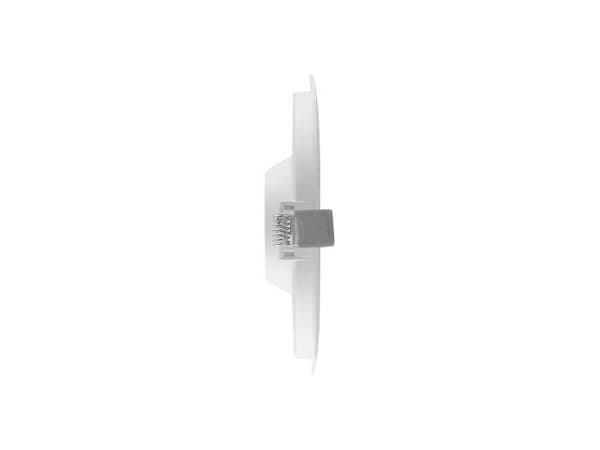 LEDVANCE DOWNLIGHT SLIM - Wall/ceiling recessed lamp - LED - 6 W - kjølilg hvitt lys - 4000 K - rund - hvit