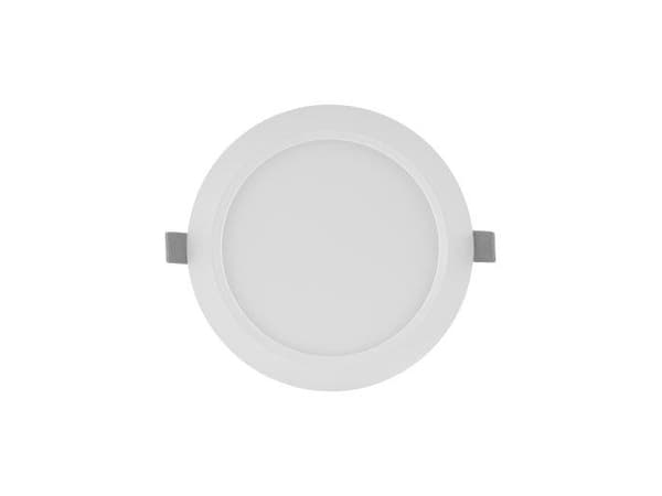 LEDVANCE DOWNLIGHT SLIM - Wall/ceiling recessed lamp - LED - 6 W - kjølilg hvitt lys - 4000 K - rund - hvit