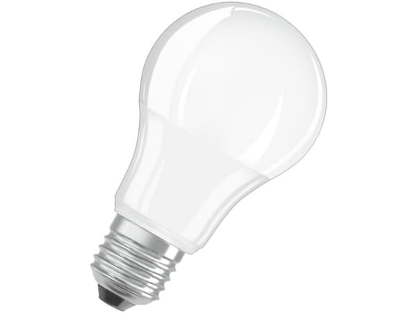 LED-pære E27 10,5W VERDI CLA75FR 10,5W/840 1055lm 4000K (ekvivalent 75W) 4052899973404