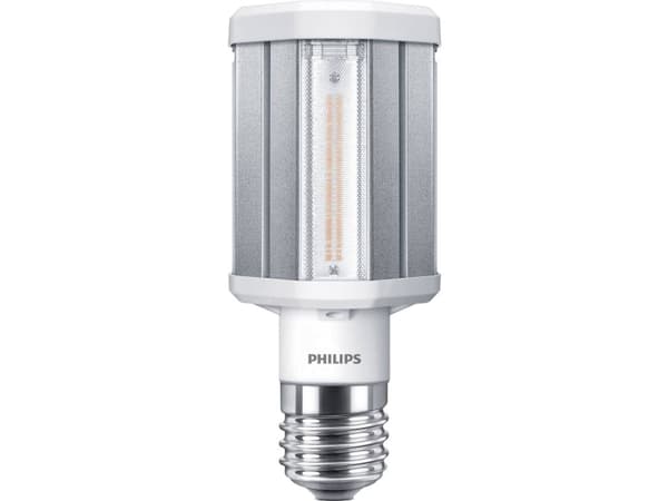 Philips LED 63826900 LED (RGB)-lamp EEK D (A - G) E40 42 W = 200 W Varmhvid (Ø x L) 84 mm x 191 mm 1 stk