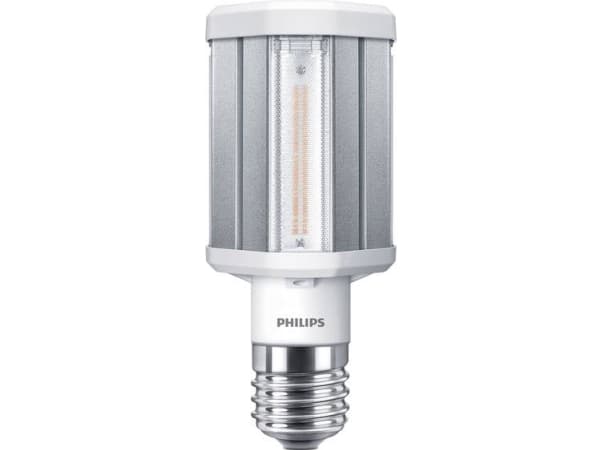 Philips LED 63826900 LED (RGB)-lamp EEK D (A - G) E40 42 W = 200 W Varmhvid (Ø x L) 84 mm x 191 mm 1 stk