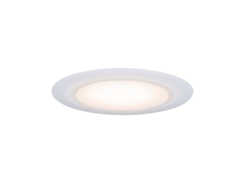 Paulmann Suon, Nedtryckbar spotlight, 1 lampor, LED, 2700 K, 650 LM, Vit