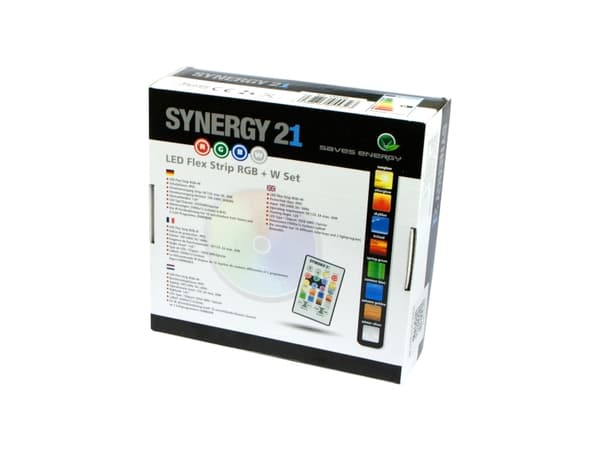 Synergy 21 LED Flex Strip 30 RGBW DC12V KOMPLETT Set V2