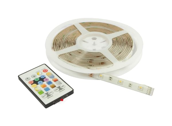 Synergy 21 LED Flex Strip 30 RGBW DC12V KOMPLETT Set V2