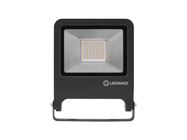 LEDVANCE ENDURA FLOOD, grafit, IP65, Gjuten aluminium, Glas, I, 50 W, LED