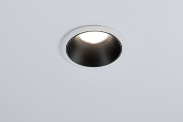 Paulmann 93402 PAULMANN Infällda lampor 3 st LED (RGB) 6 W Vit, svart