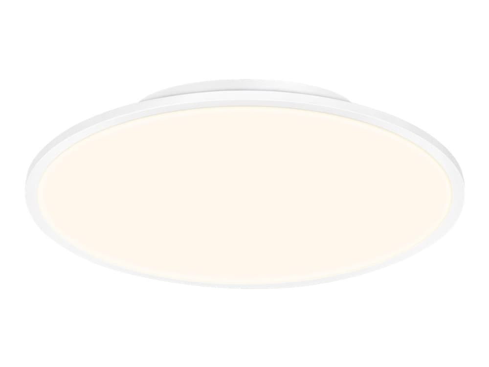 Brilliant Softline Ceres - Taklampe - LED - total: 30 W - LED-klasse A+ - varmt hvitt lys - 3000 K - panel - hvit
