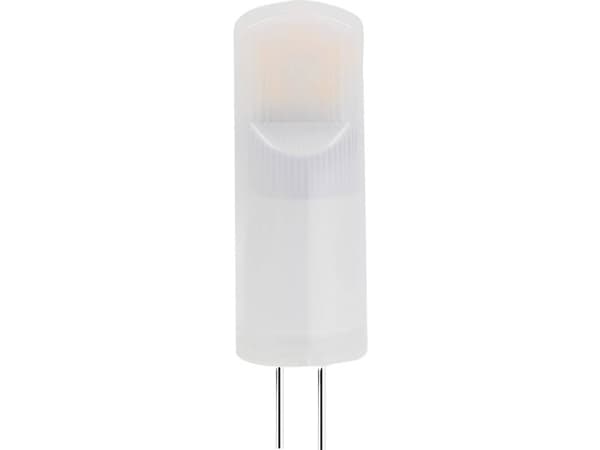 LightMe LM85331 LED (RGB) Energialuokka F (A - G) G4 tappikanta 2,4 W = 27 W Lämmin valkoinen (Ø x L) 13 mm x 44 mm 1 kpl 1 kpl