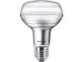 Miniatyrbild 5 av 5: Philips CorePro LEDspot - LED-spotlight - form: R80 - E27 - 4 W (motsvarande 60 W) - klass F - varmt vitt ljus - 2700 K