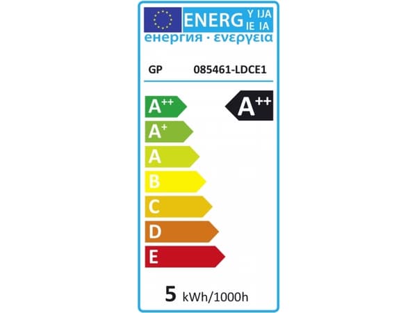 GP Lighting LED FlameDim E27 4W (40W) 470 lm GP 085461