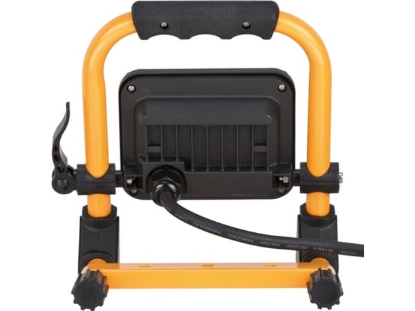 Brennenstuhl JARO 1000 M, 10 W, LED, Musta, Keltainen, 6500 K, 900 lm, IP65