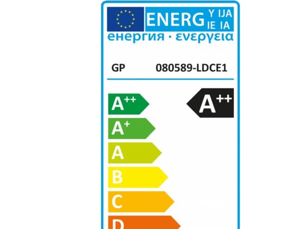 GP Lighting LED Mini Globus Gold E14 1,2W (25W)Filament GP 080589